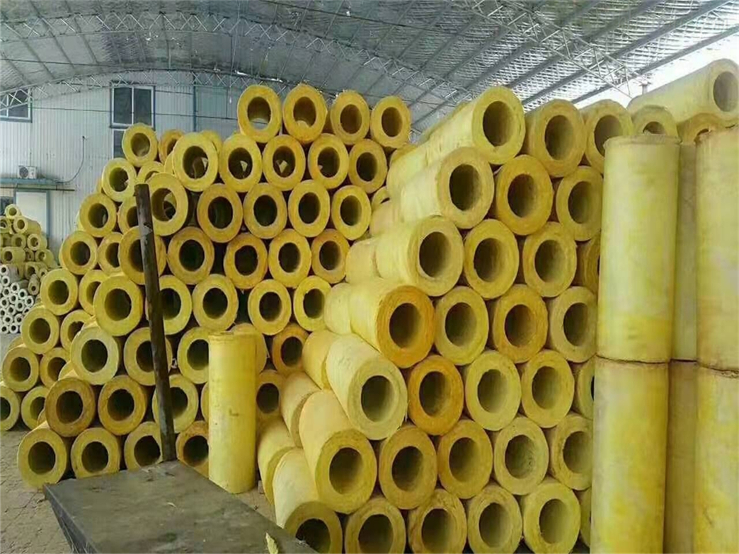 承德鋁箔玻璃棉管